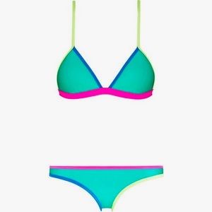 Triangl Dolly Bikini - Thunderbolt - Size Small